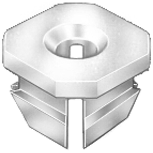 Auveco PAK NYLON NUTS, #8 SCREW SIZE, 4PK AP13450 - main